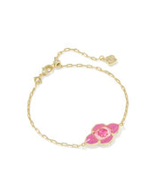 Kendra Scott-Abbie Medallion Delicate Chain Bracelet