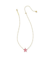 Kendra Scott-Parker Starfish Short Pendant Necklace