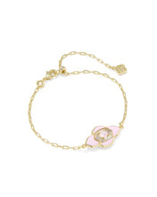 Kendra Scott-Abbie Medallion Delicate Chain Bracelet