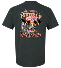 Girlie Girl-That Crazy Heifer