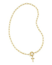 Kendra Scott-Cross Link And Chain Necklace