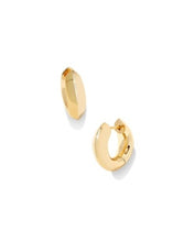 Kendra Scott-Mikki Metal Huggie Earrings