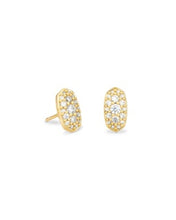 Kendra Scott-Grayson Crystal Stud Earrings