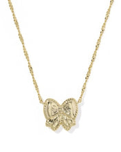 Kendra Scott-Haley Bow Short Pendant Necklace