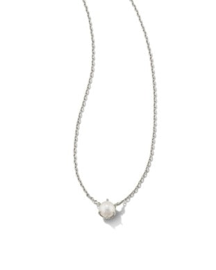 Kendra Scott-Ashton Pearl Pendant Necklace