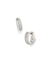 Kendra Scott-Mikki Pave Huggie Earrings