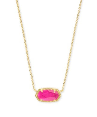 Kendra Scott-Elisa Short Pendant Necklace