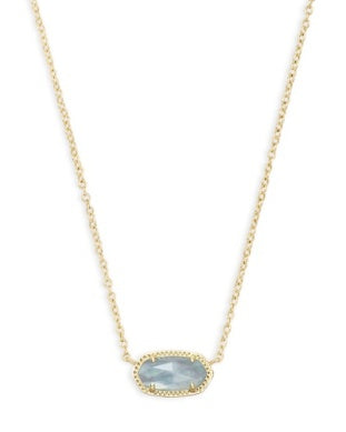 Kendra Scott-Elisa Short Pendant Necklace