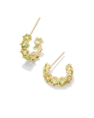Kendra Scott-Cailin Crystal Huggie Earrings
