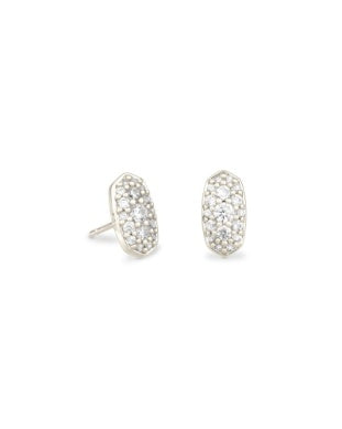 Kendra Scott-Grayson Crystal Stud Earrings