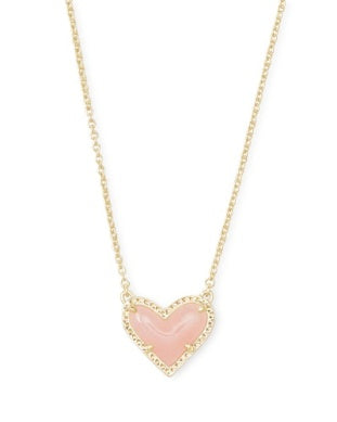 Kendra Scott-Ari Heart Short Pendant Necklace