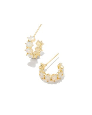 Kendra Scott-Cailin Crystal Huggie Earrings