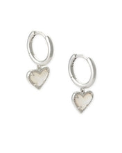 Kendra Scott-Ari Heart Huggie Earrings