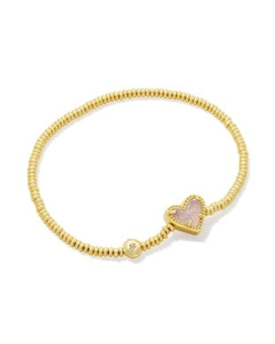 Kendra Scott-Ari Heart Stretch Bracelet