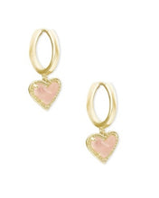 Kendra Scott-Ari Heart Huggie Earrings