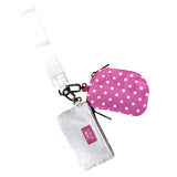 Lulu Mac-Double Pouch Wristlet