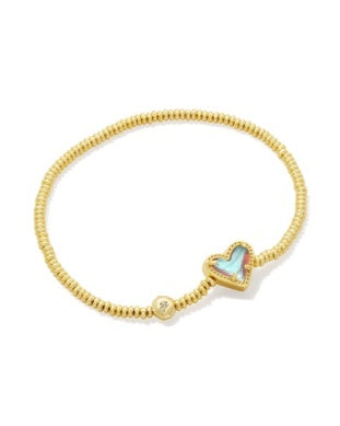 Kendra Scott-Ari Heart Stretch Bracelet