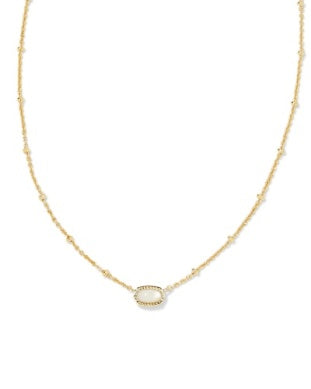 Kendra Scott-Mini Elisa Satellite Short Pendant Necklace