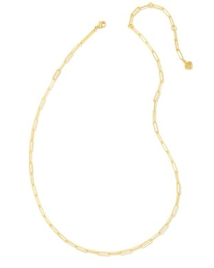 Kendra Scott-Courtney Paperclip Necklace