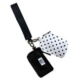Lulu Mac-Double Pouch Wristlet