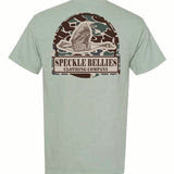 Speckle Bellies-SB Camo Arch Logo Pocket Tee