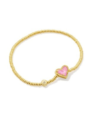Kendra Scott-Ari Heart Stretch Bracelet