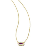 Kendra Scott-Grayson Stone Pendant Necklace