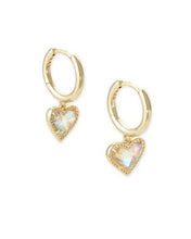 Kendra Scott-Ari Heart Huggie Earrings