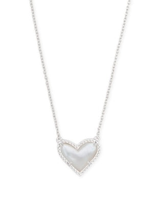 Kendra Scott-Ari Heart Short Pendant Necklace