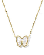 Kendra Scott-Haley Bow Short Pendant Necklace
