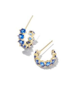 Kendra Scott-Cailin Crystal Huggie Earrings