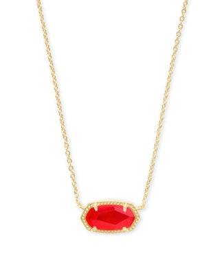 Kendra Scott-Elisa Short Pendant Necklace