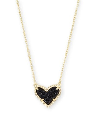Kendra Scott-Ari Heart Short Pendant Necklace