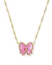 Kendra Scott-Haley Bow Short Pendant Necklace