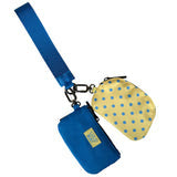 Lulu Mac-Double Pouch Wristlet