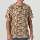 Burlebo-Jumping Trout Pocket Tee