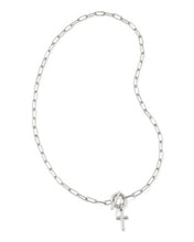 Kendra Scott-Cross Link And Chain Necklace