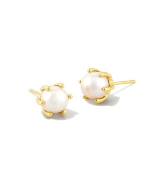 Kendra Scott-Ashton Pearl Stud Earrings