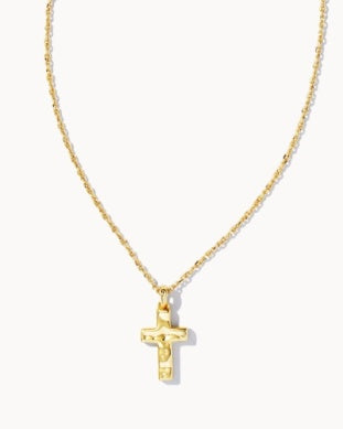 Kendra Scott-Cross Pendant Necklace