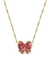 Kendra Scott-Haley Bow Short Pendant Necklace