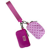 Lulu Mac-Double Pouch Wristlet