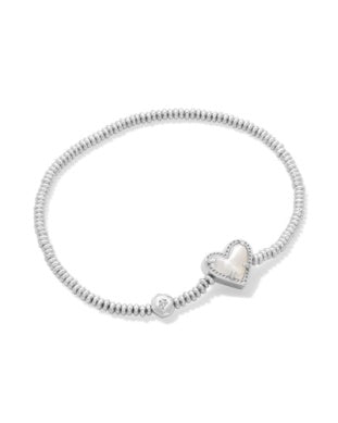 Kendra Scott-Ari Heart Stretch Bracelet