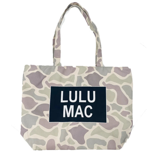 Lulu Mac-Canvas Tote