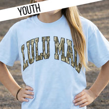 Lulu Mac-Kids Mossy Oak Tee