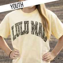 Lulu Mac-Kids Mossy Oak Tee