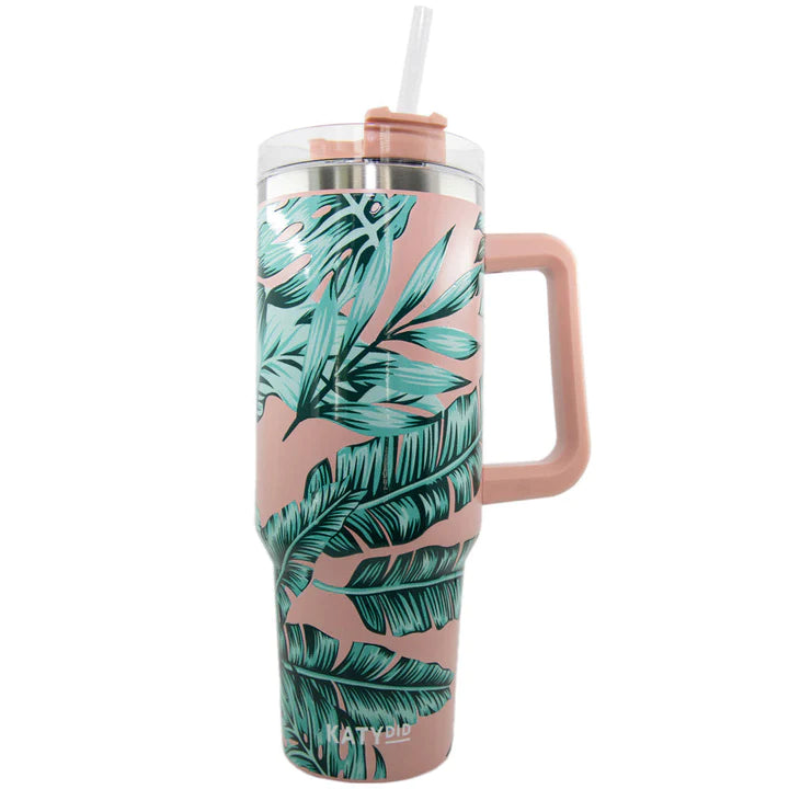 Katydid-Tumbler w/ Handle