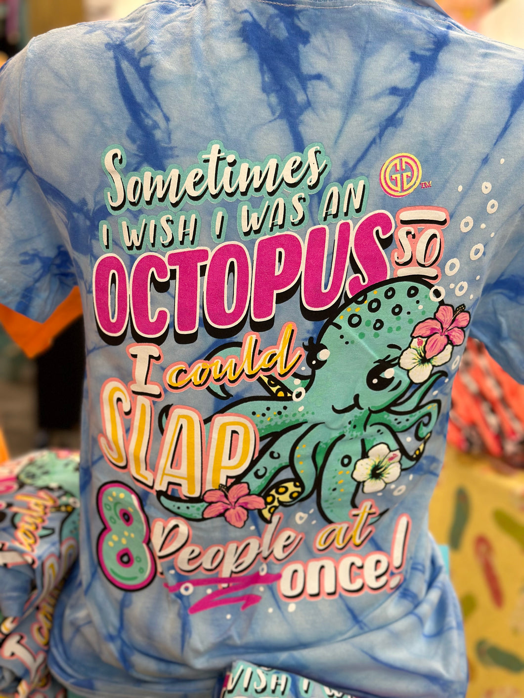 Girlie Girl-Octopus Slap