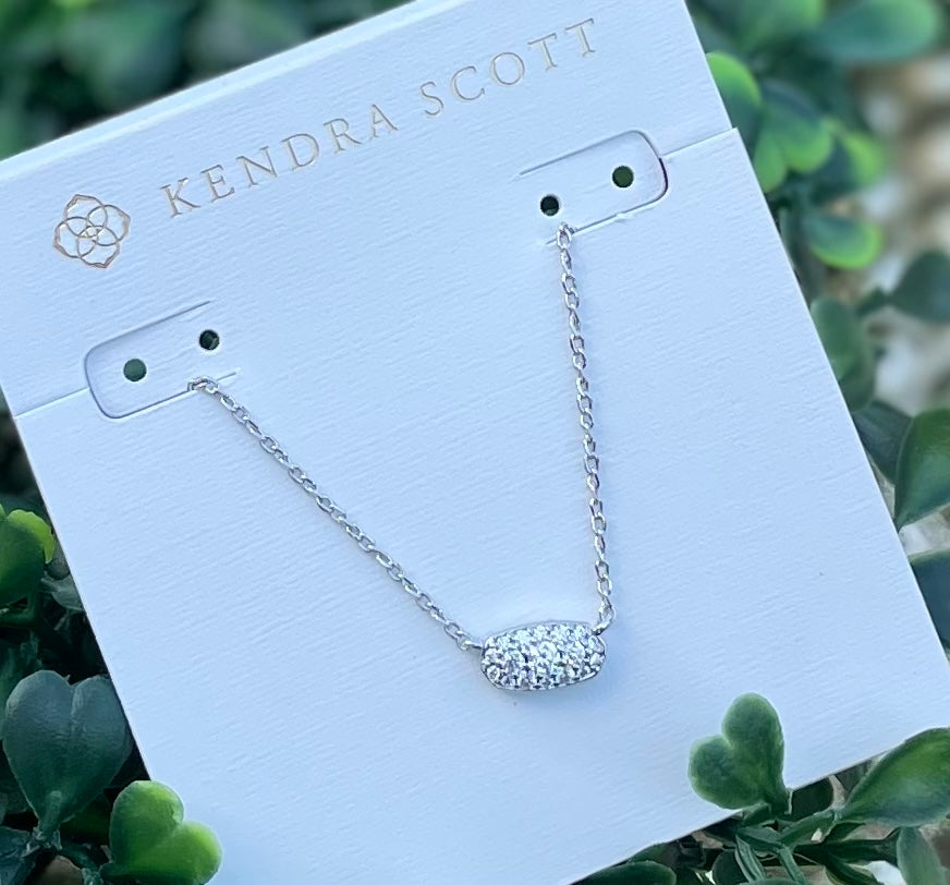 Kendra Scott-Grayson Crystal Necklace