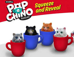 Schylling-Pop A Chino Kitties