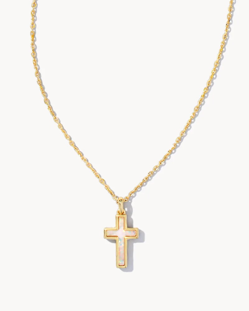 Kendra Scott-Cross Pendant Necklace